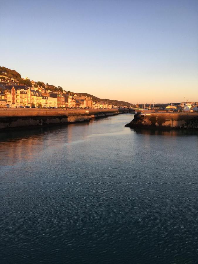شقة Le Ponton Fécamp المظهر الخارجي الصورة